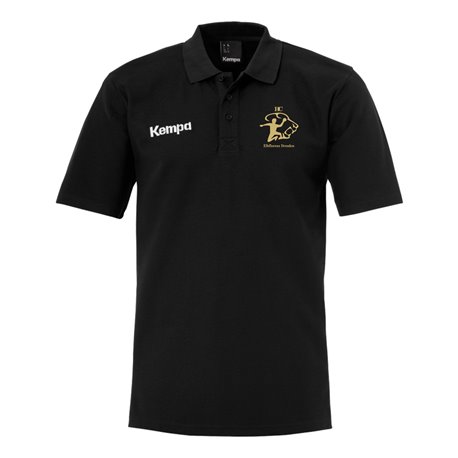 HCE Poloshirt schwarz Junior