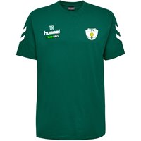 TSV Einheit Claußnitz Go Cotton T-Shirt grün Herren