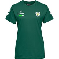 TSV Einheit Claußnitz Go Cotton T-Shirt grün Damen