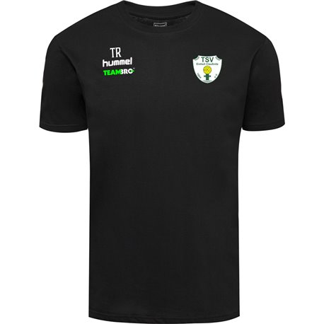TSV Einheit Claußnitz Go Cotton T-Shirt schwarz Junior