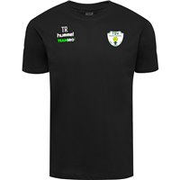 TSV Einheit Claußnitz Go Cotton T-Shirt schwarz Herren