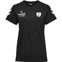 TSV Einheit Claußnitz Go Cotton T-Shirt schwarz Damen