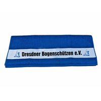 Dresdner Bogenschützen Duschtuch