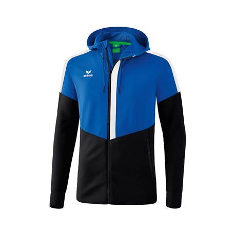 Dresdner Bogenschützen Trainingsjacke mit Kapuze