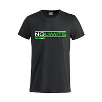 TEAMBRO Shirt "No Limits" Unisex schwarz